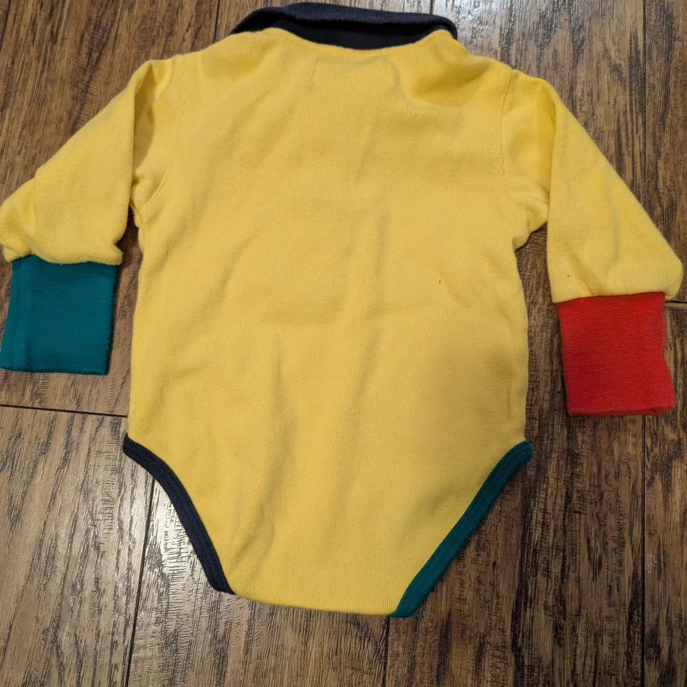 Gymboree bright yellow